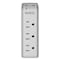 Belkin SurgePlus USB Swivel Charger, 3 AC Outlets/2 USB Ports, 918 J, White BST300BG - alternate 5